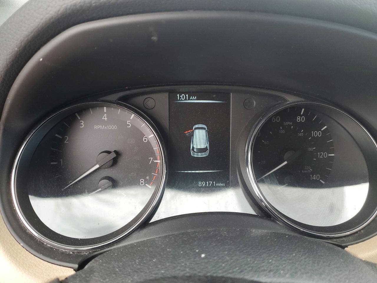 2017 Nissan Rogue sv