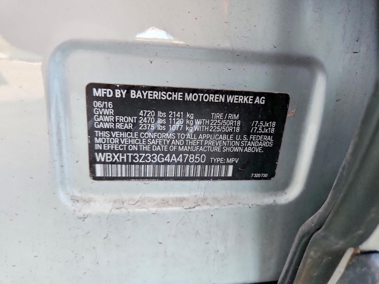 2016 BMW X1 Xdrive28i