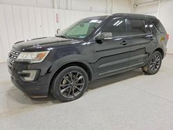 Ford salvage cars for sale: 2017 Ford Explorer xlt
