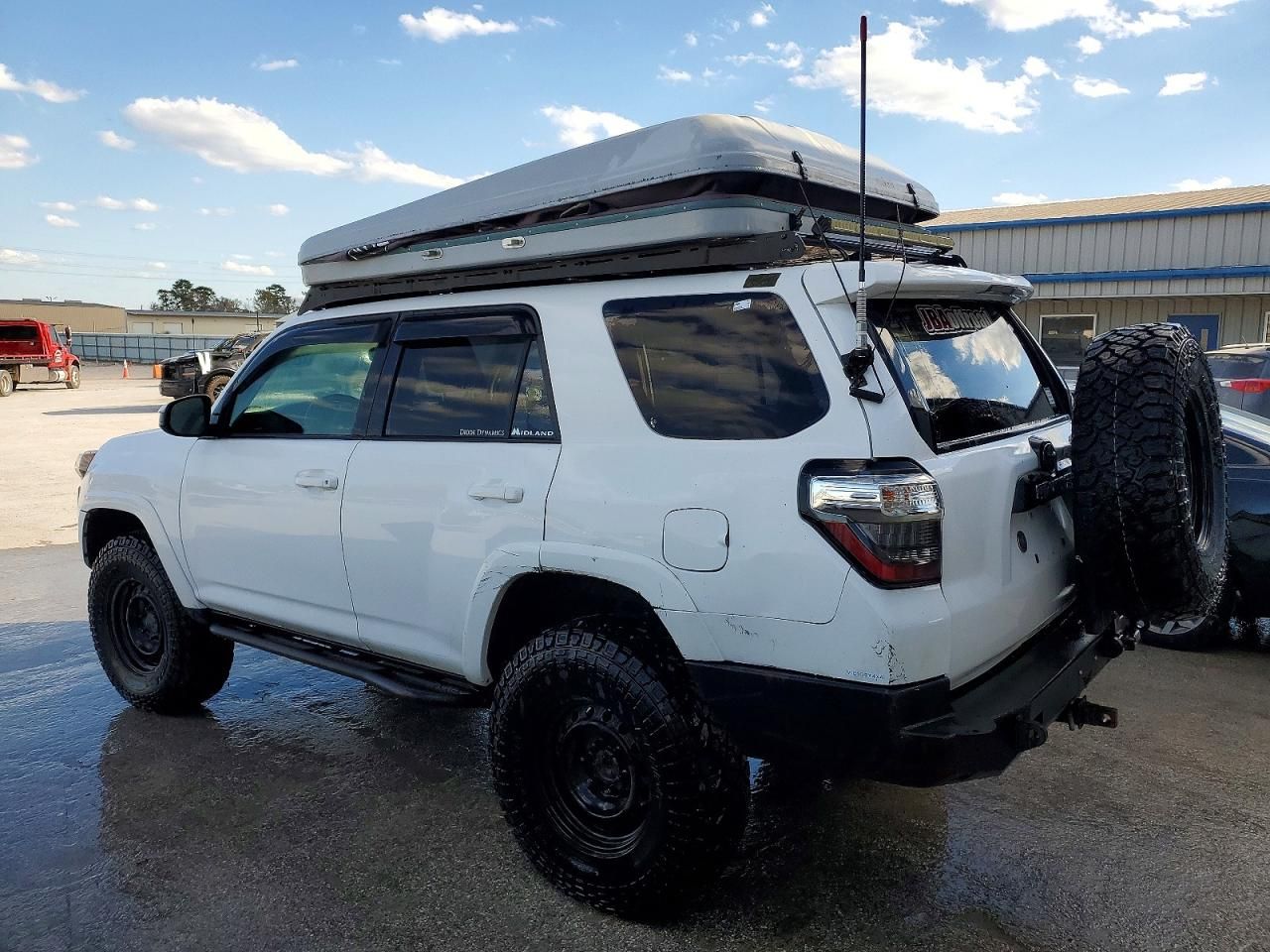 2016 Toyota 4runner Sr5/sr5 Premium