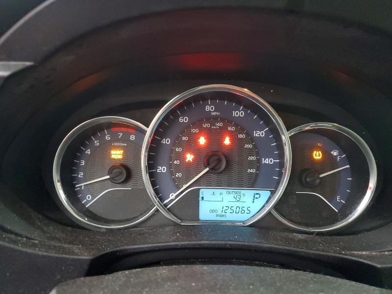 2014 Toyota Corolla l