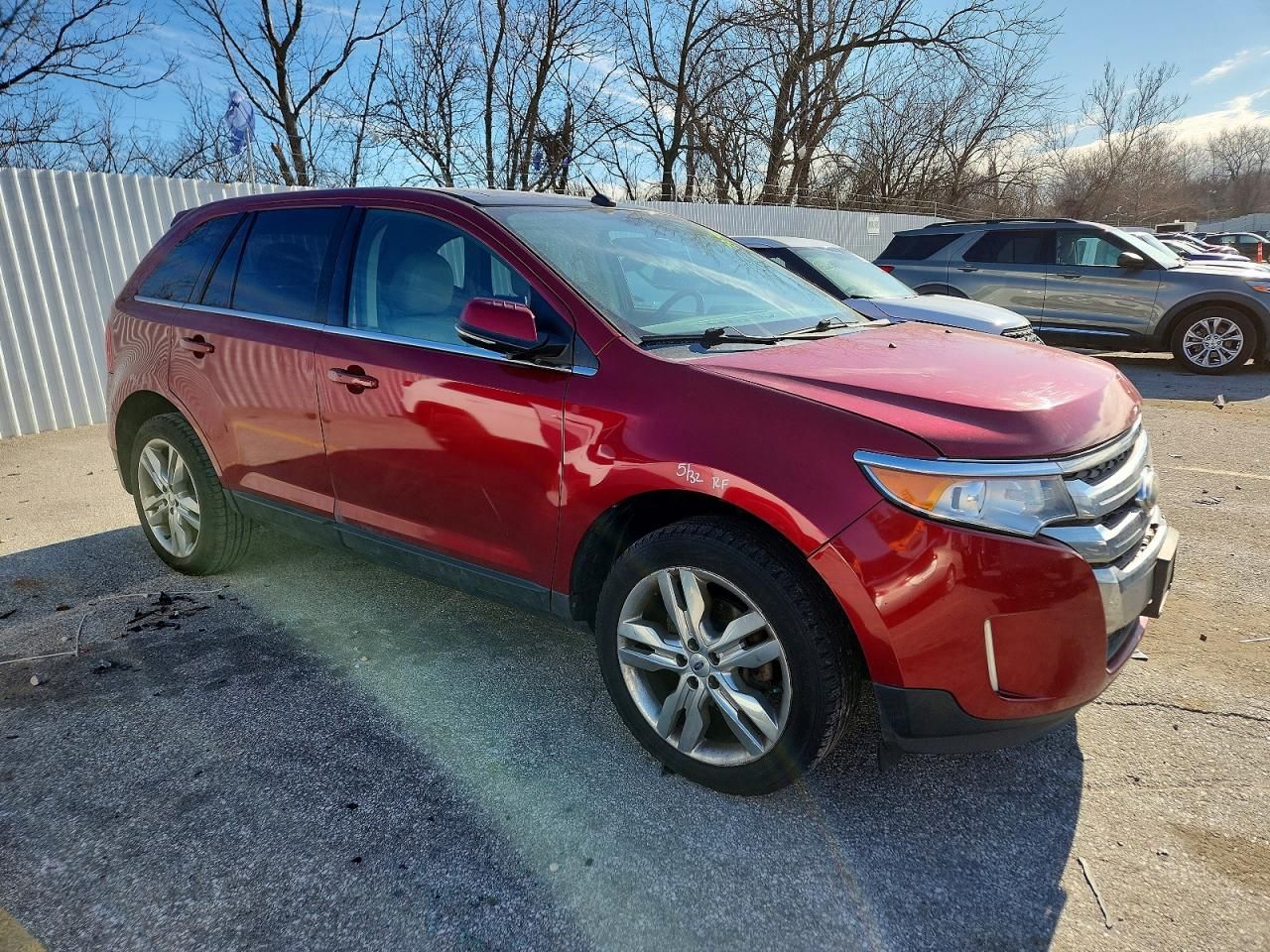 2013 Ford Edge Limited