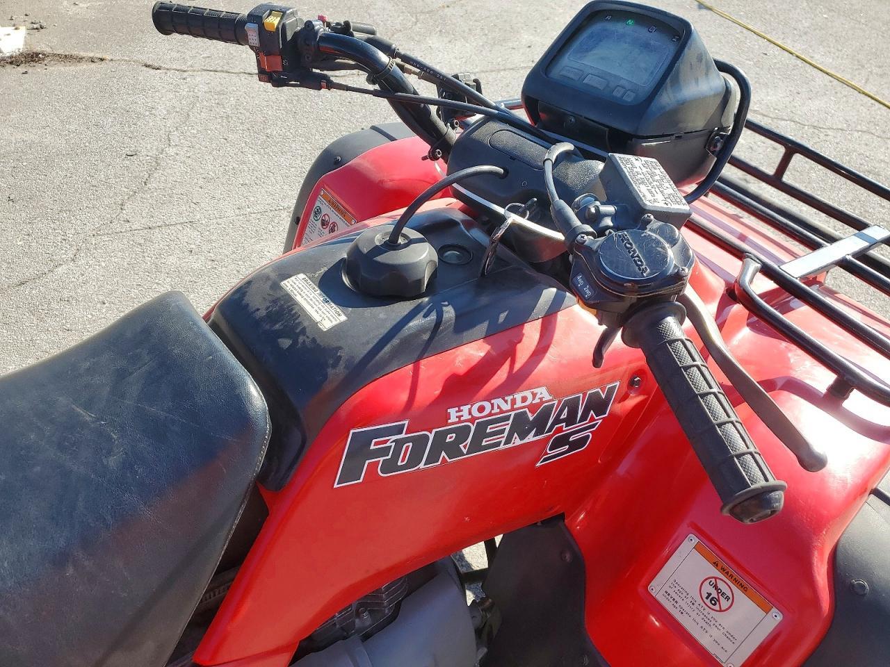 2003 Honda Foreman ATV