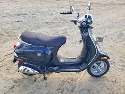Salvage motorcycles for sale at Chatham, VA auction: 2010 Vespa LX 150
