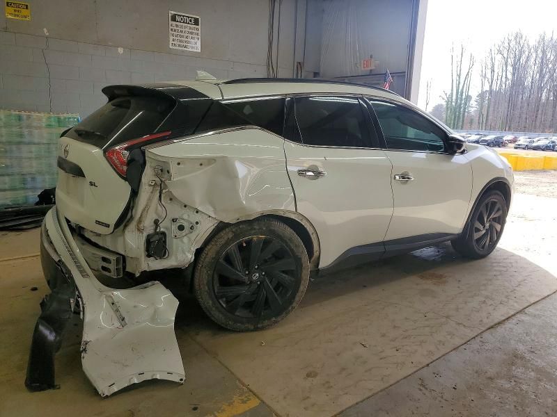 2018 Nissan Murano s