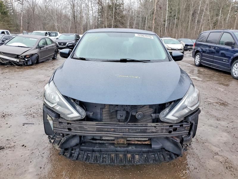 2016 Nissan Sentra s