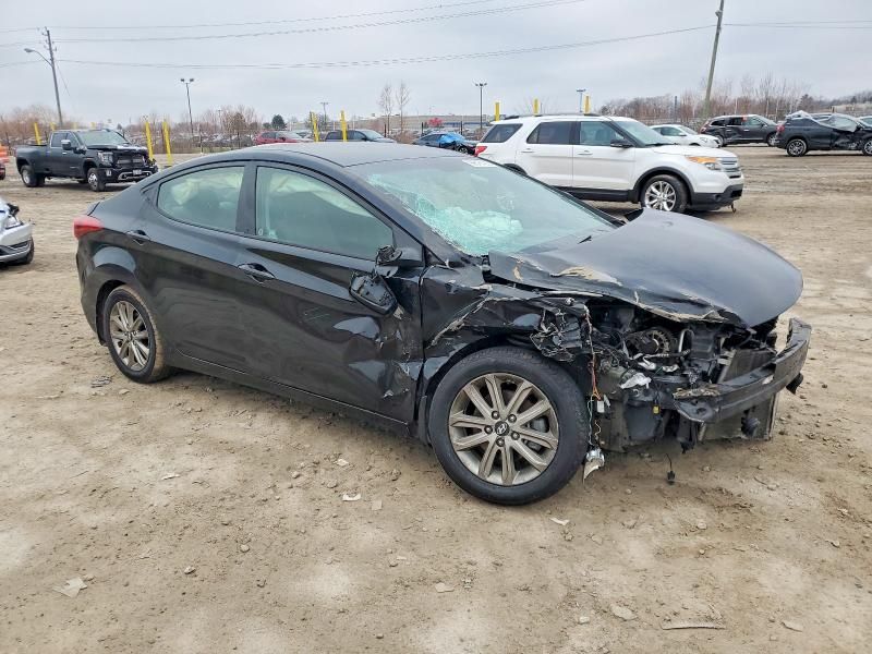 2014 Hyundai Elantra se