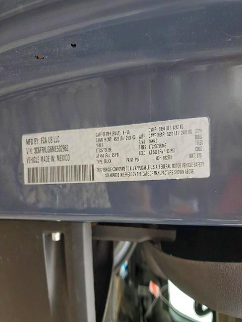 2021 Dodge RAM Promaster 3500 Delivery Van