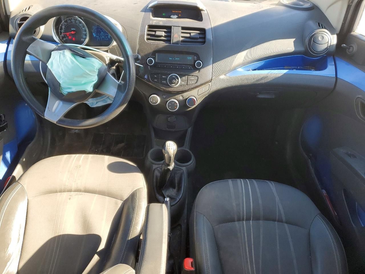 2015 Chevrolet Spark ls