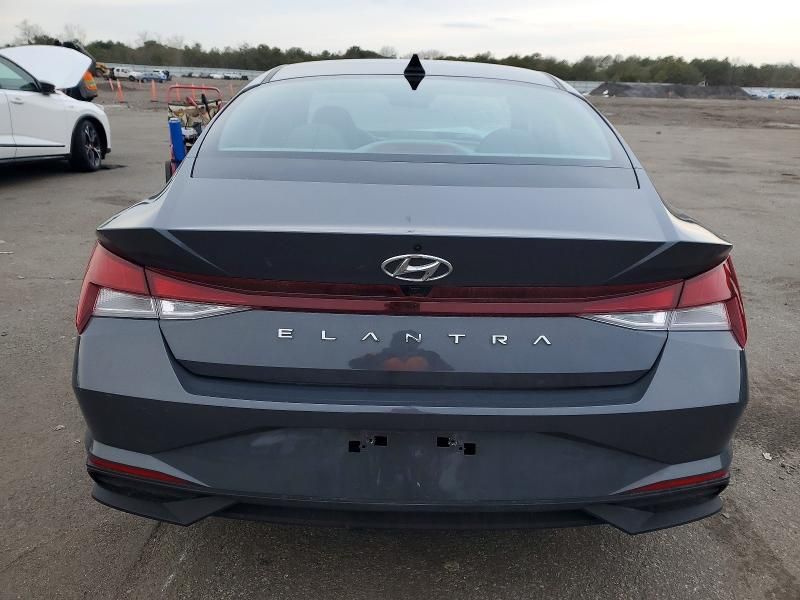 2023 Hyundai Elantra sel