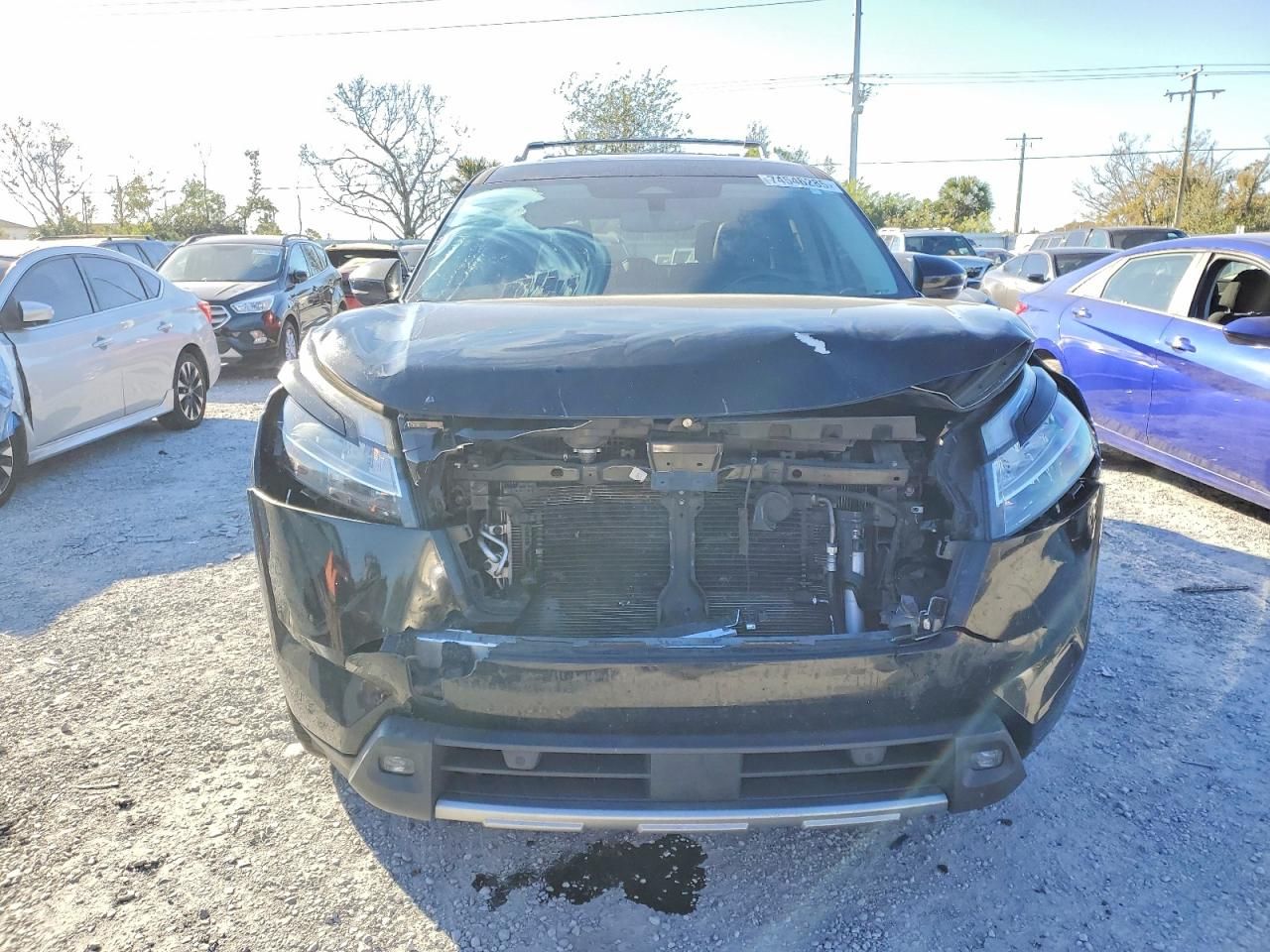 2022 Nissan Pathfinder Platinum