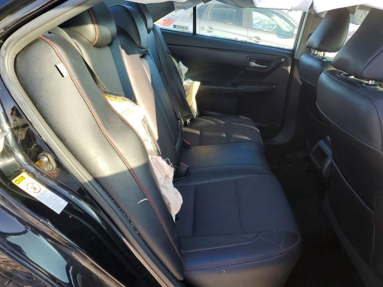 2017 Toyota Camry le