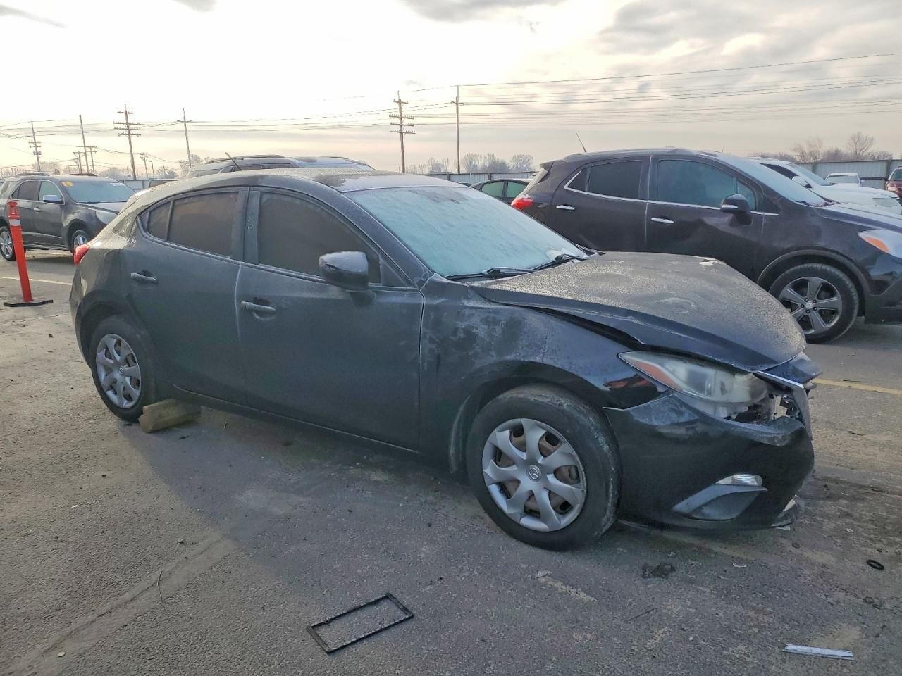 2015 Mazda 3 Sport