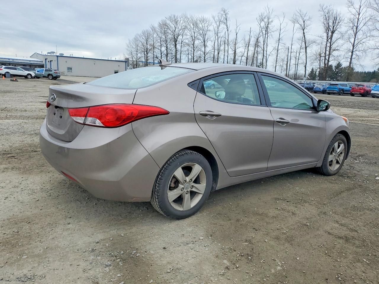 2011 Hyundai Elantra gls