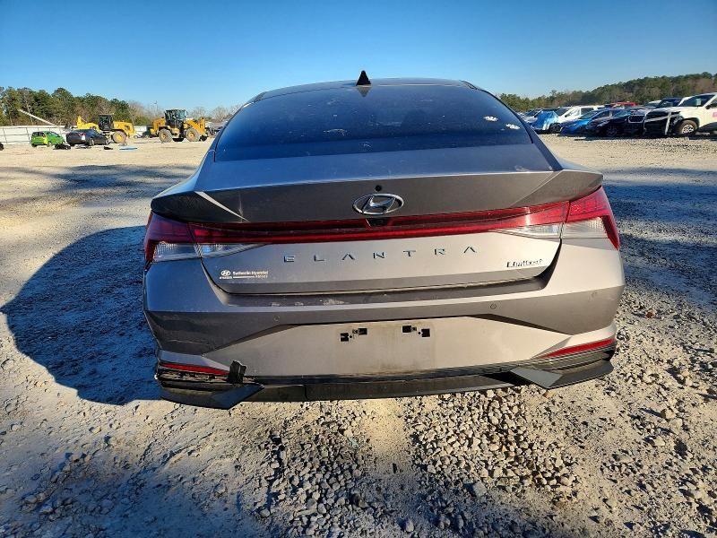 2023 Hyundai Elantra Limited
