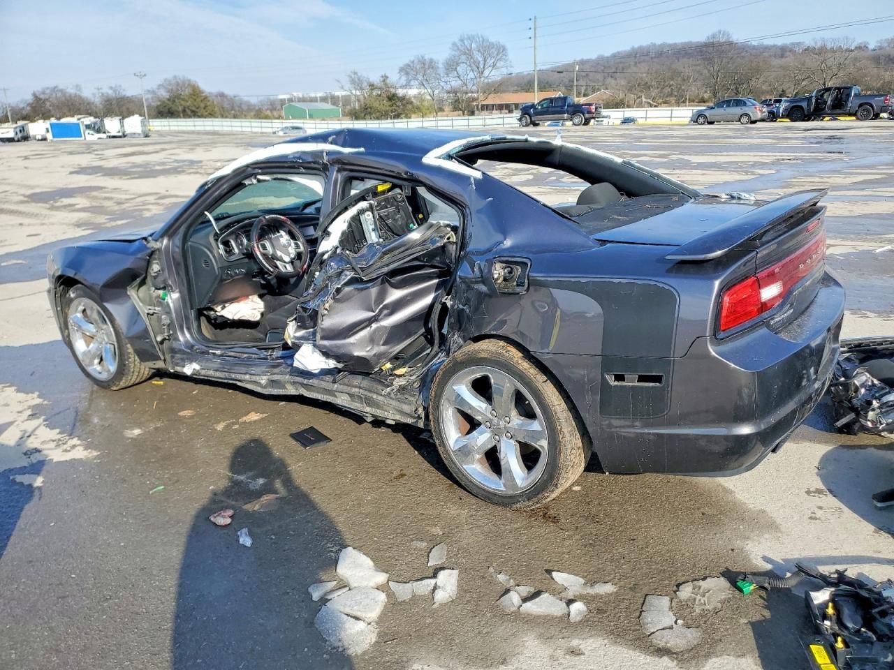 2014 Dodge Charger se