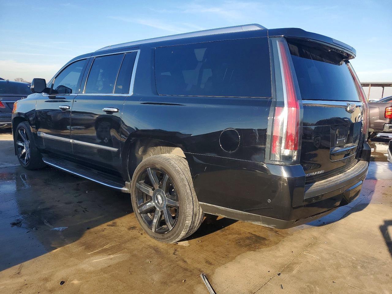 2019 Cadillac Escalade esv Luxury