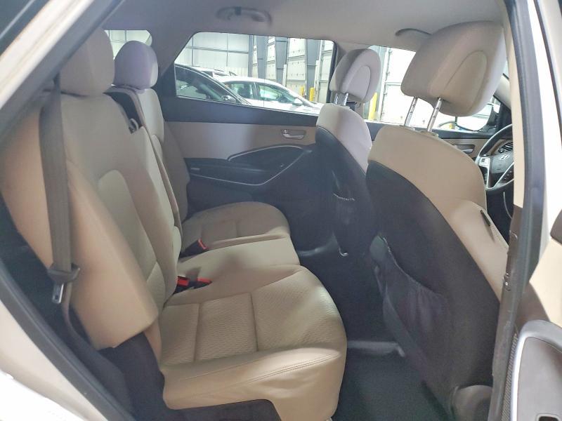 2015 Hyundai Santa fe gls