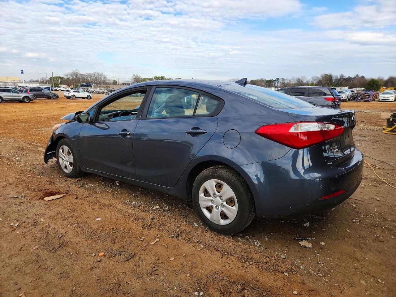 2016 KIA Forte lx