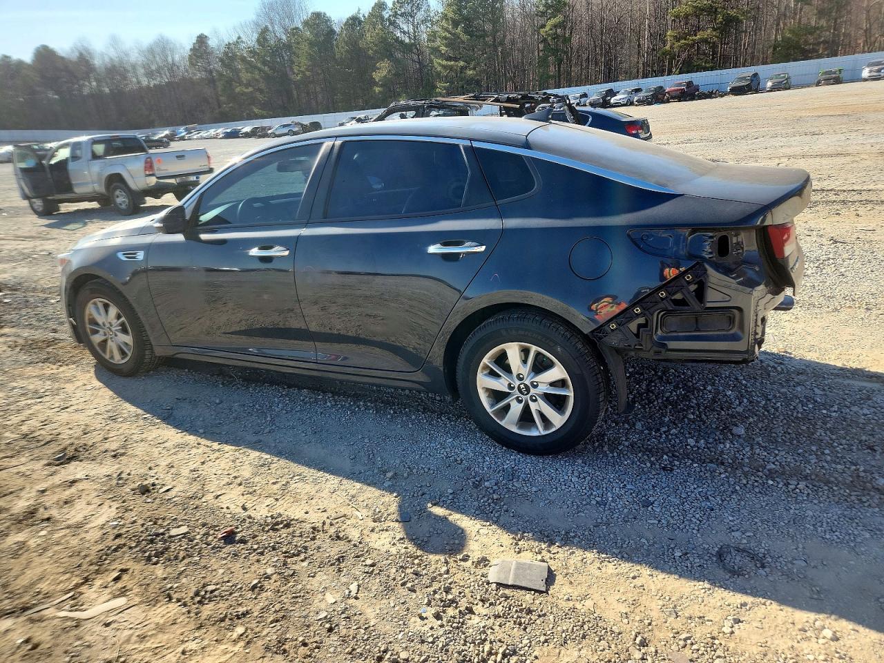 2016 KIA Optima lx