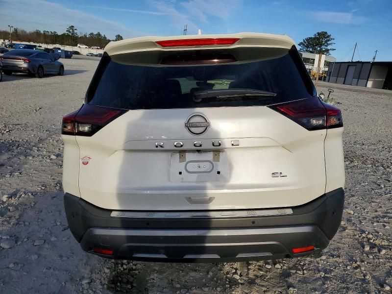 2023 Nissan Rogue sl