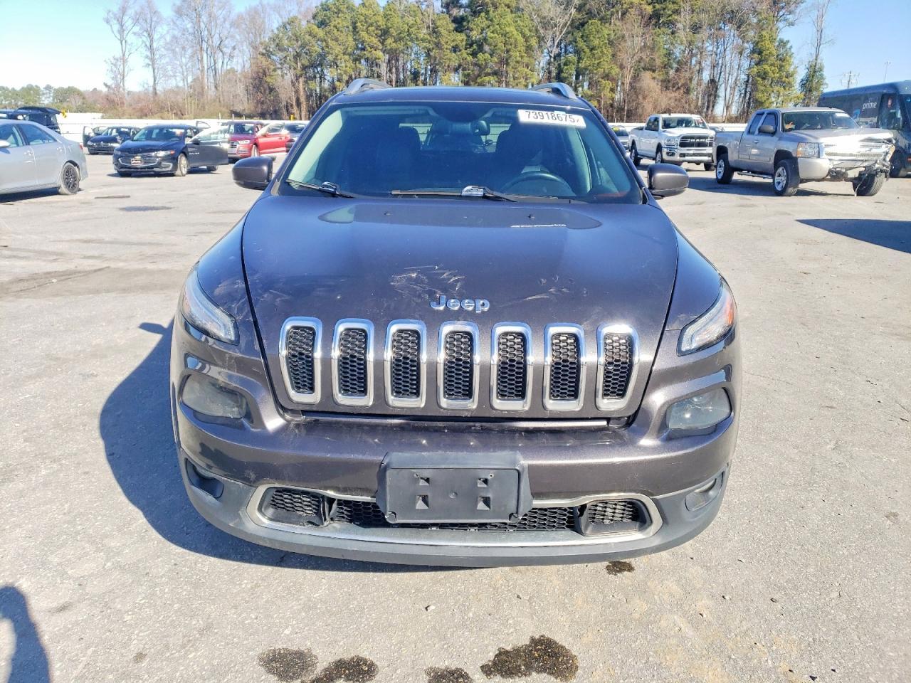 2015 Jeep Cherokee Limited