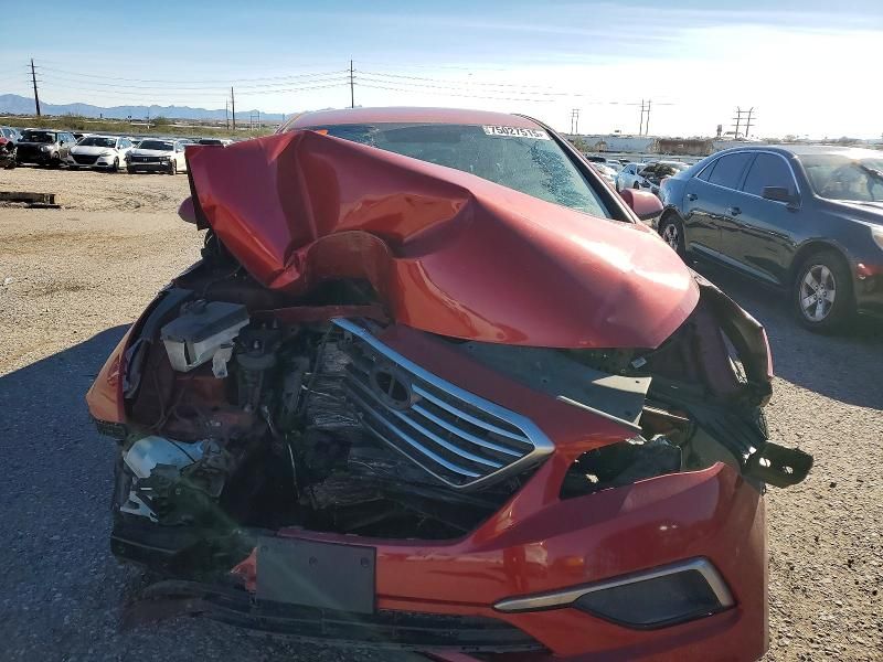 2017 Hyundai Sonata se