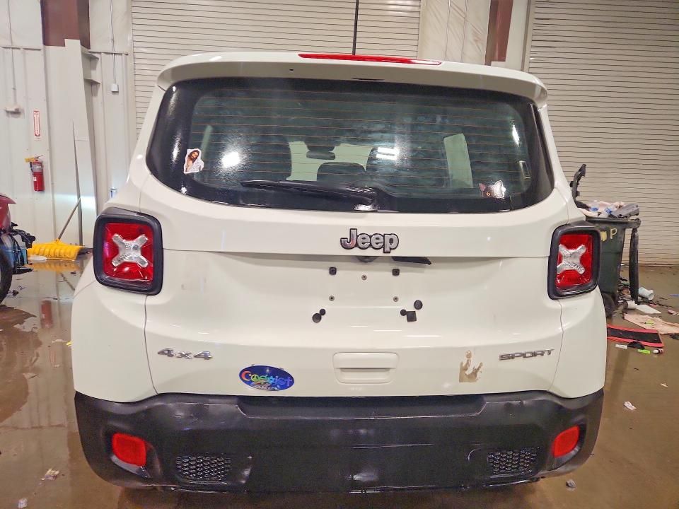 2018 Jeep Renegade Sport