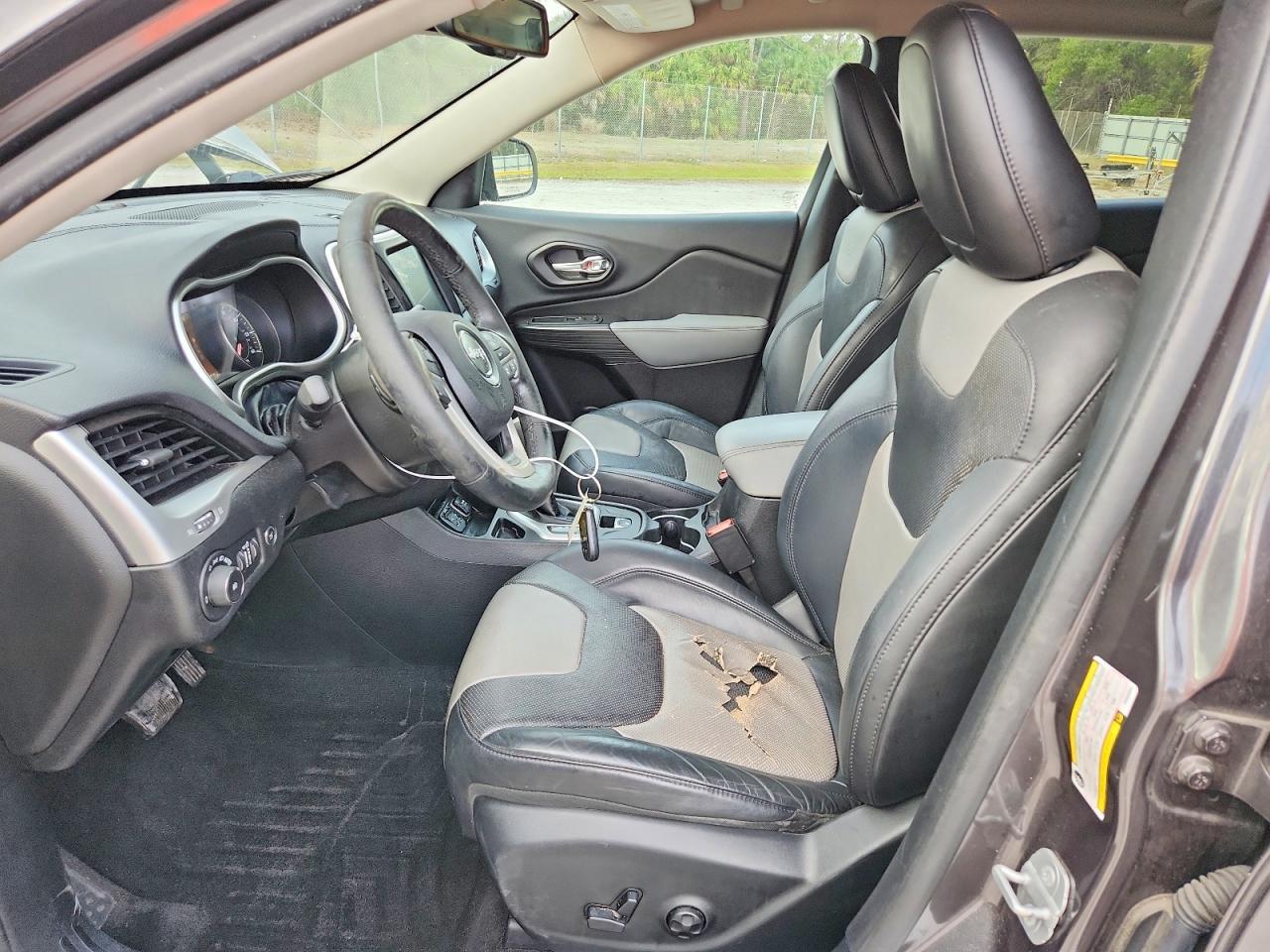 2014 Jeep Cherokee Limited