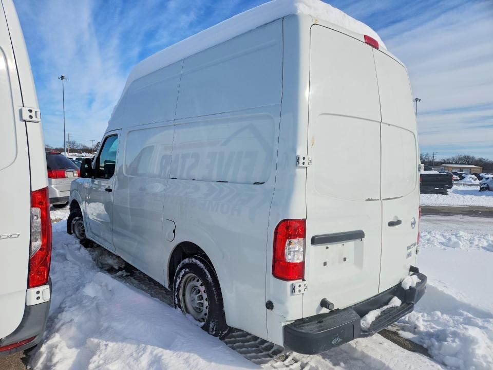 2014 Nissan NV 2500 Utility / Service Van