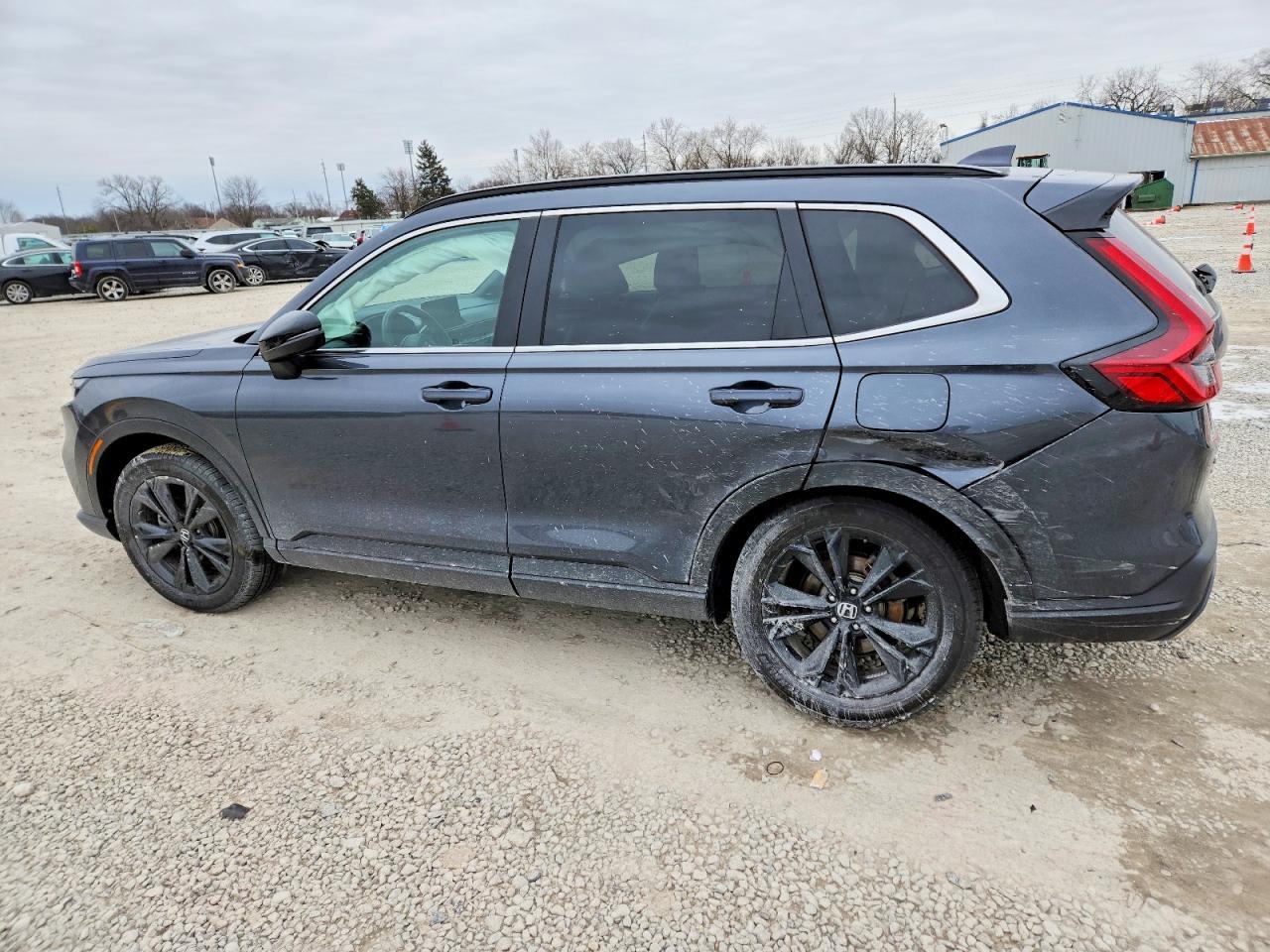 2025 Honda Cr-v Sport Touring
