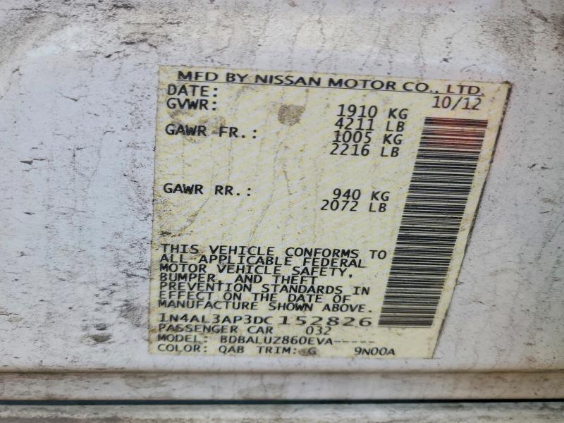 2013 Nissan Altima 2.5