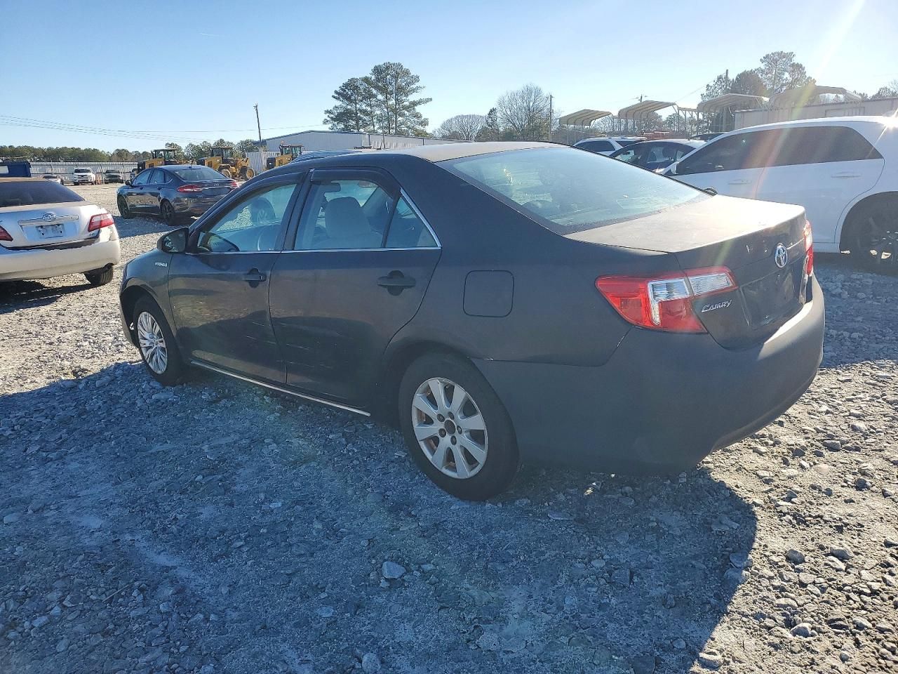 2014 Toyota Camry Hybrid