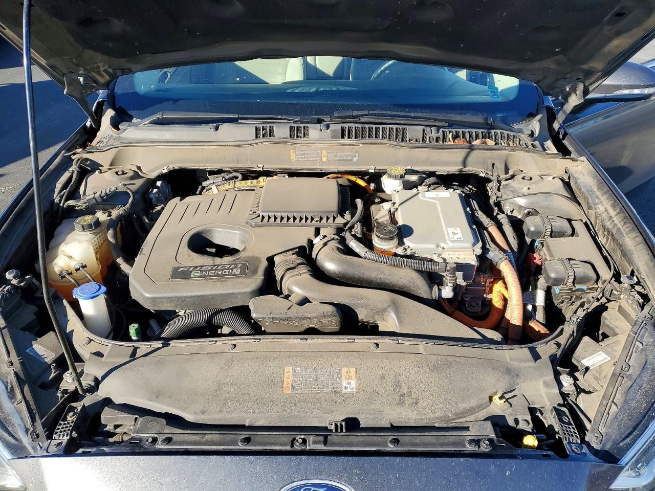 2018 Ford Fusion se Phev