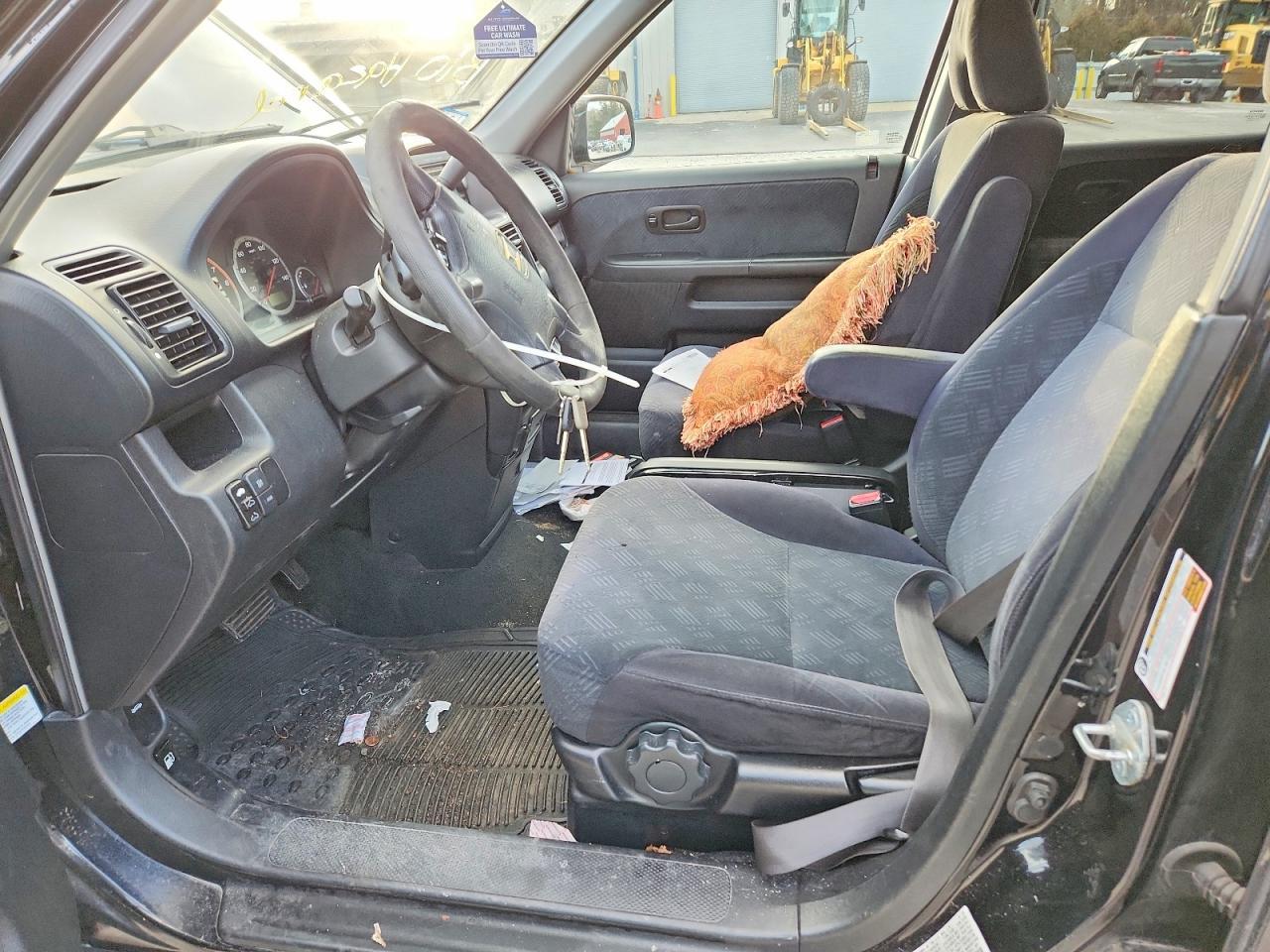 2005 Honda Cr-v ex