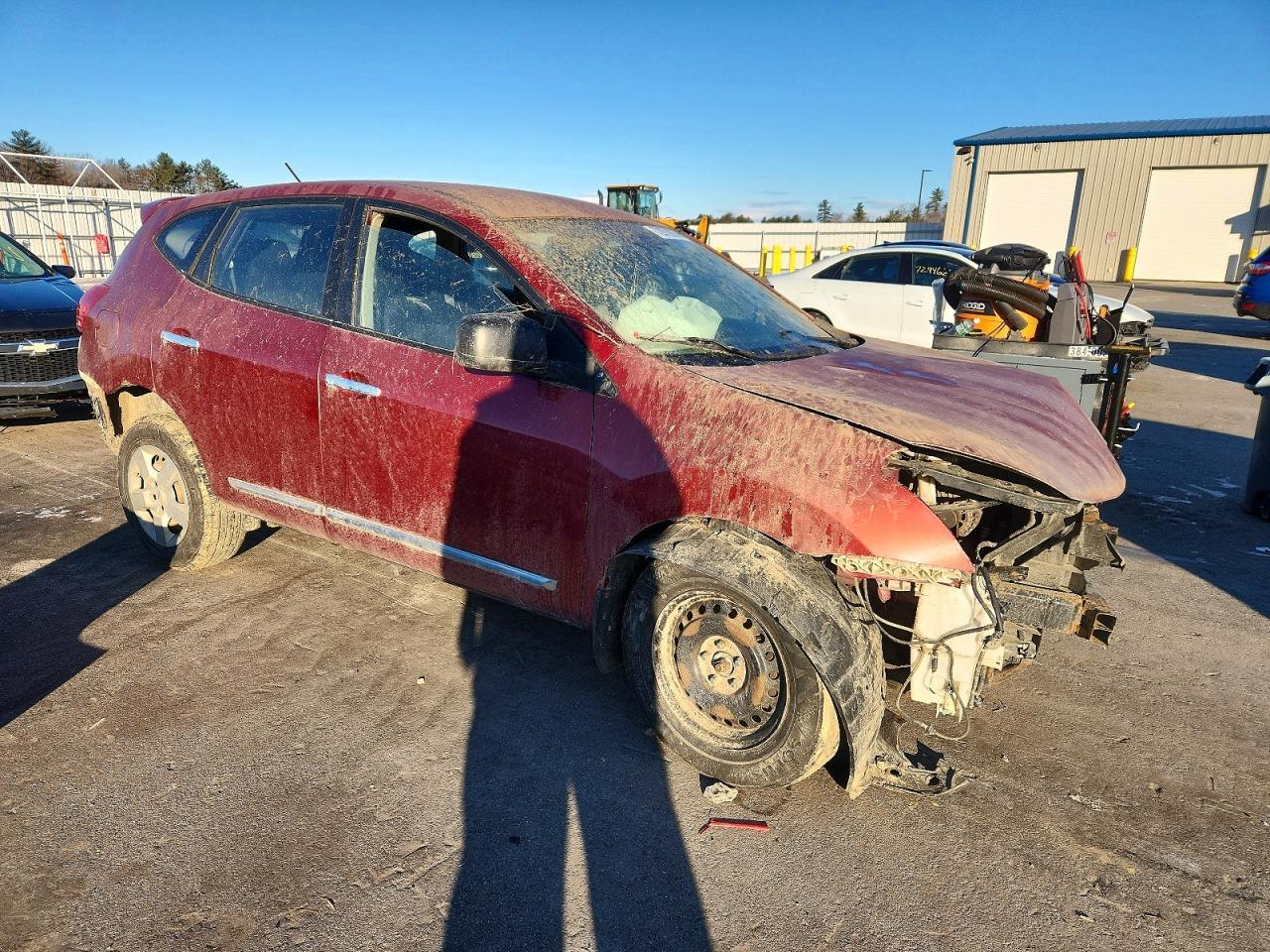 2011 Nissan Rogue s