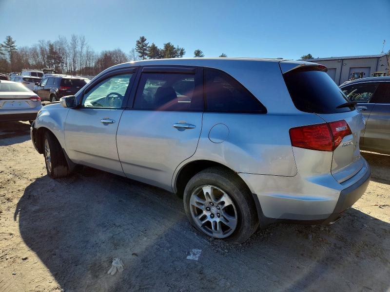 2007 Acura Mdx Technology
