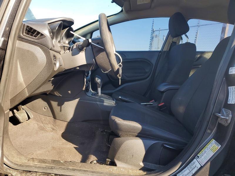 2018 Ford Fiesta se