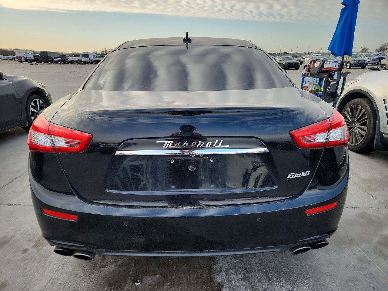 2017 Maserati Ghibli
