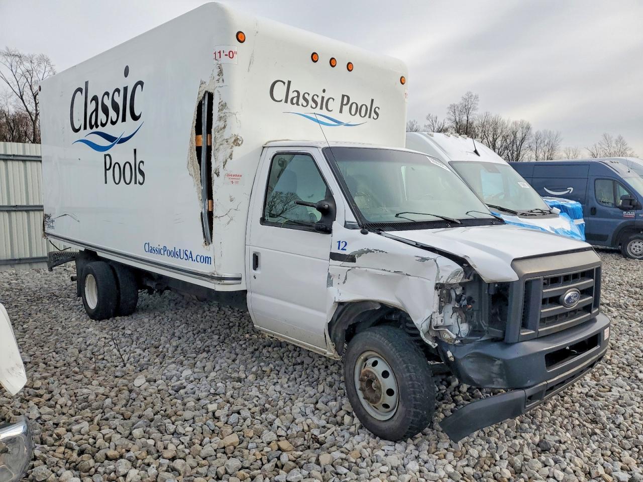 2018 Ford E450 BOX Truck