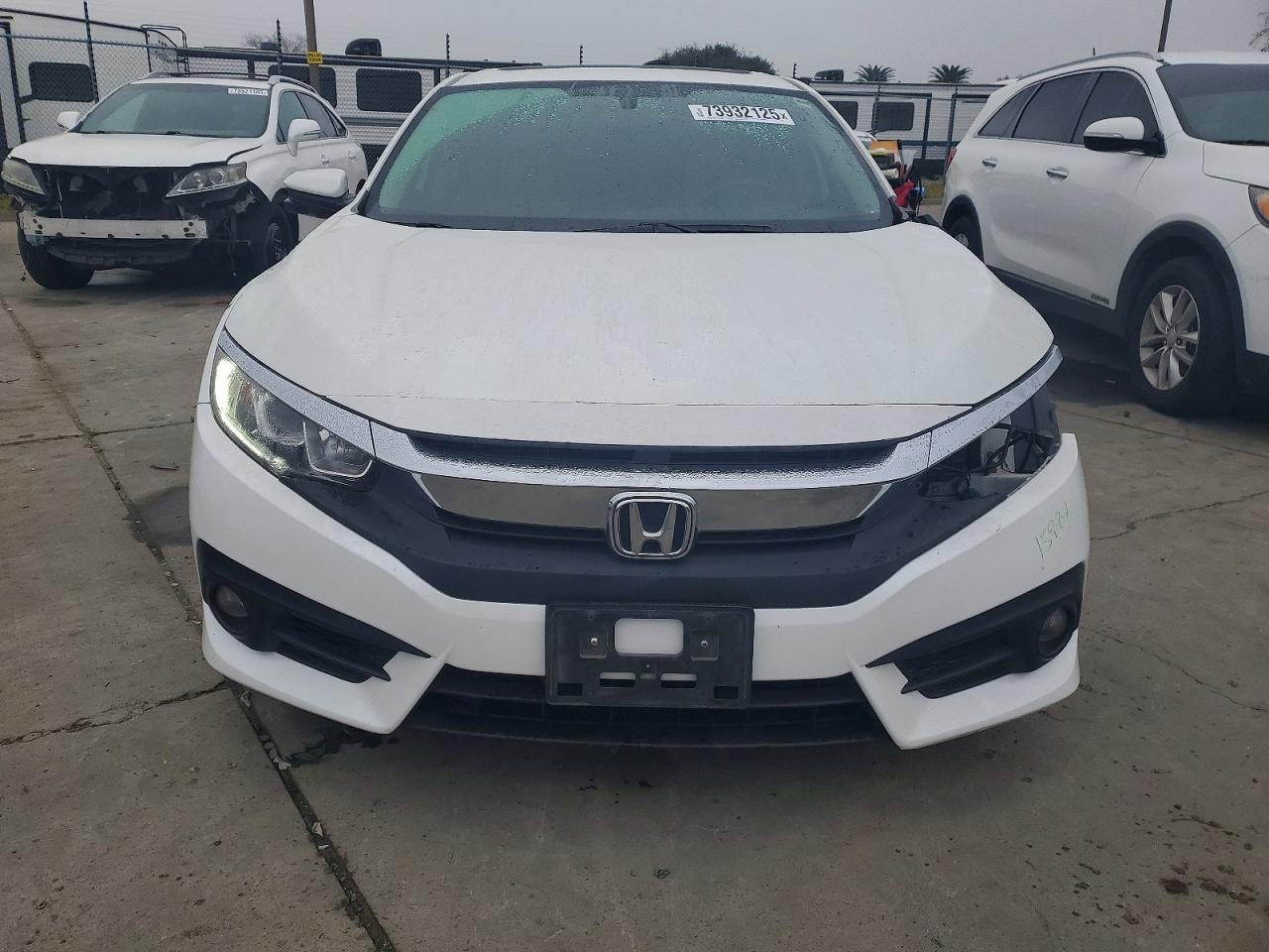 2018 Honda Civic ex