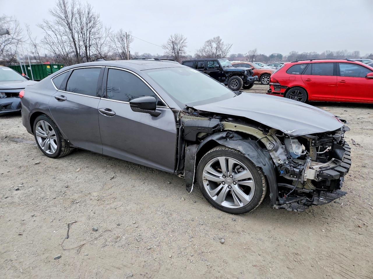 2022 Acura Tlx Technology