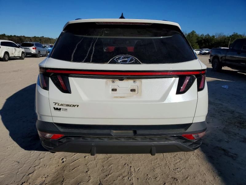 2022 Hyundai Tucson Limited