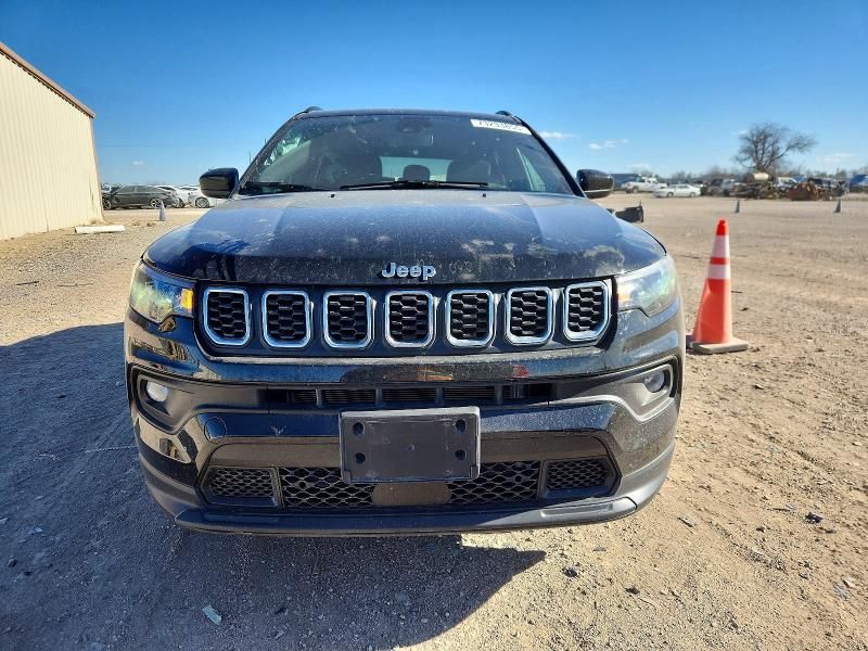 2025 Jeep Compass Latitude