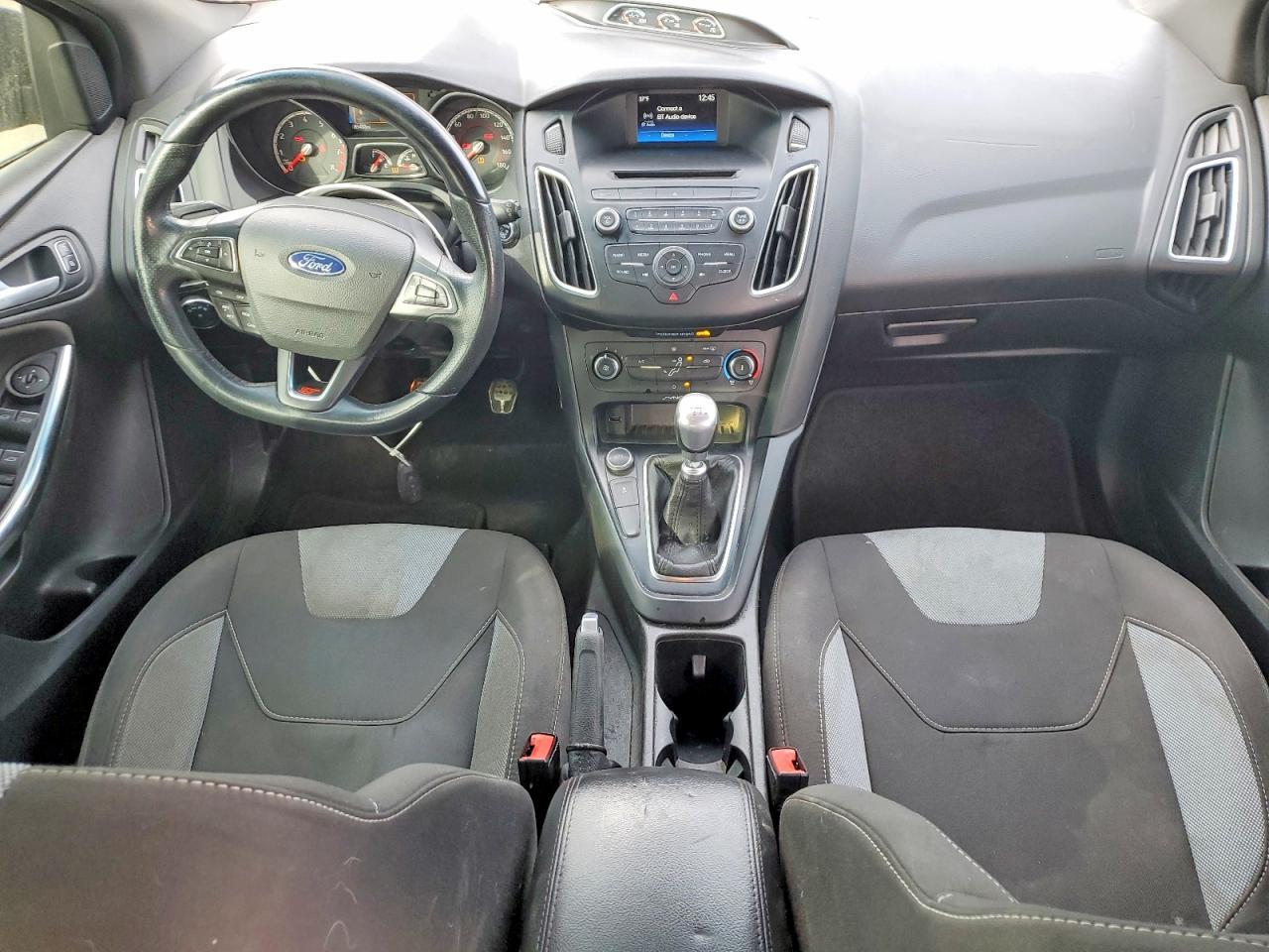 2017 Ford Focus st