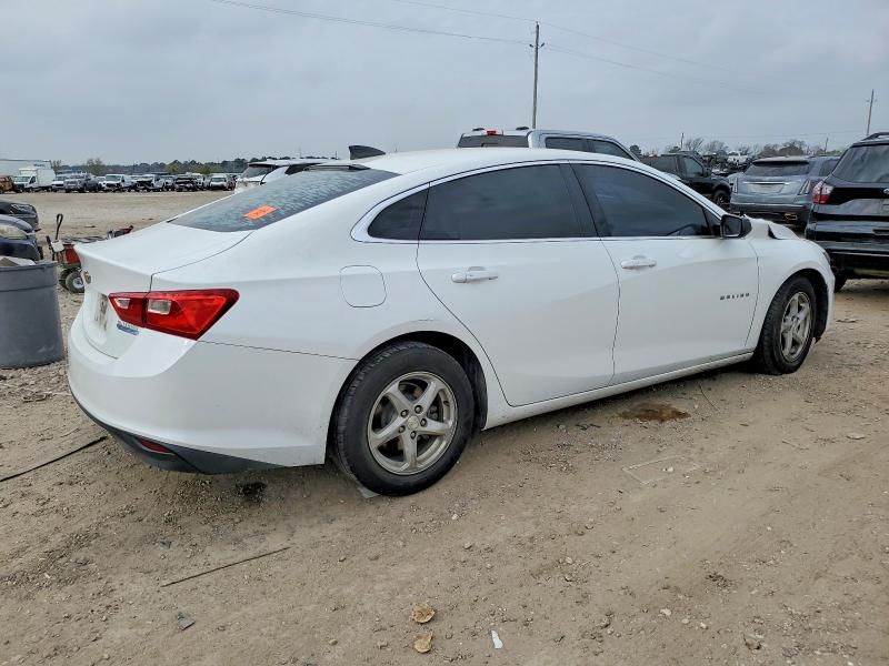2017 Chevrolet Malibu ls