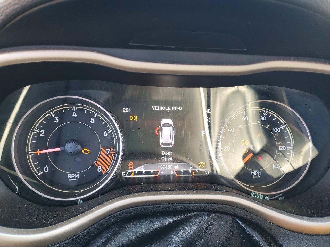 2015 Jeep Cherokee Limited
