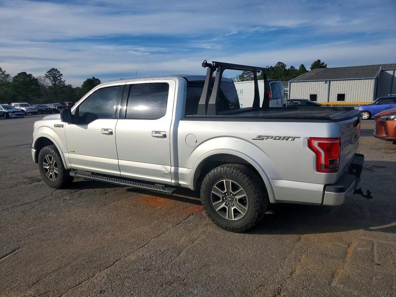 2016 Ford F150 Supercrew