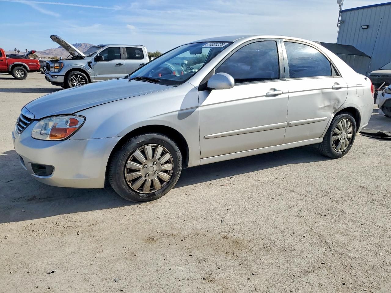 2009 KIA Spectra ex