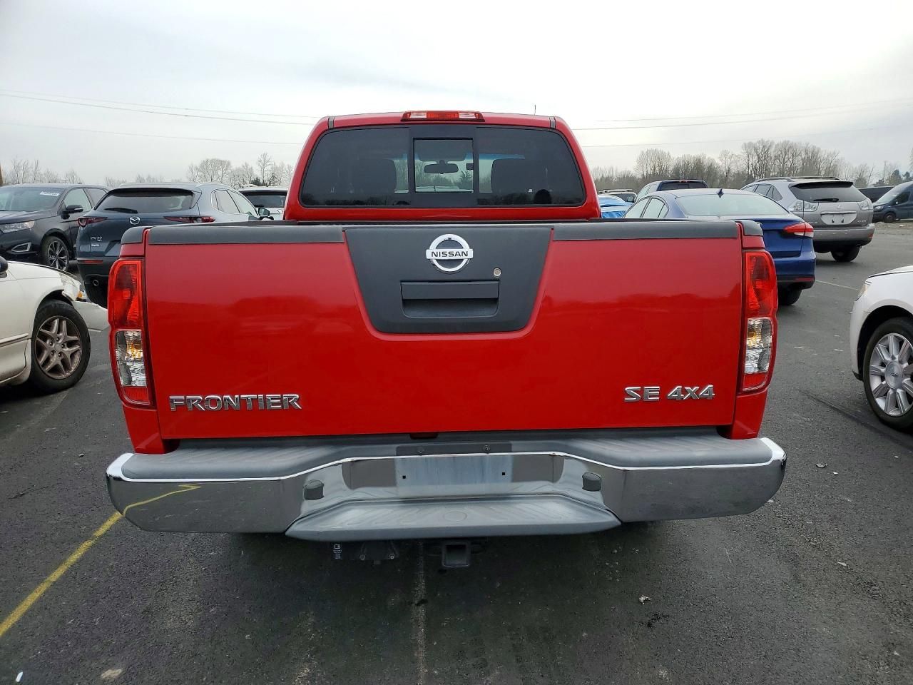 2010 Nissan Frontier